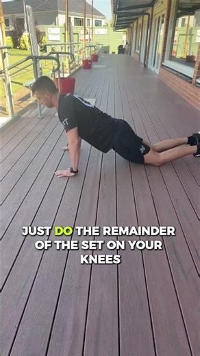 How to Progress from Half Push-Ups to Full Push-Ups