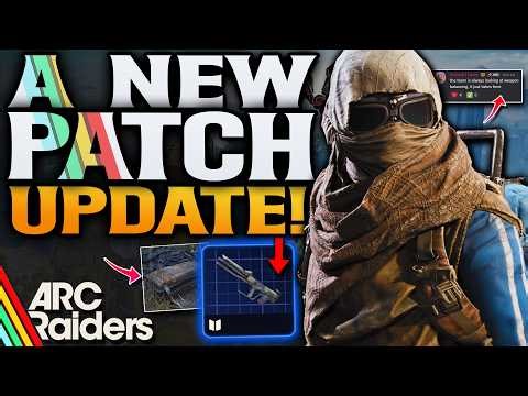 ARC Raiders NEW PATCH UPDATE! Blueprint Nerf!