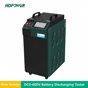 [Hot Item] DC 0-600V/0-100A Battery Discharge Capacity Tester Dummy Load Bank Battery Analyzer Wide Voltage
