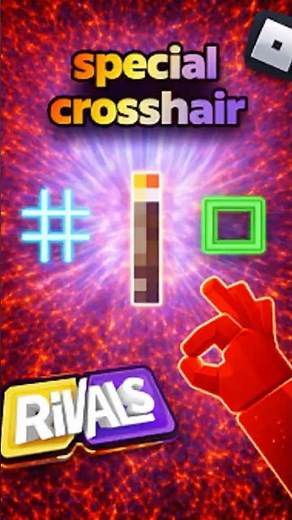 Custom Crosshairs in Roblox Rivals - Roblox