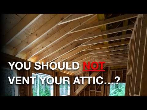 Should You Vent Your Roof? (IT DEPENDS...)