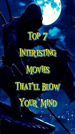 Top 7 Interesting Movies That'll Blow Your Mind 👀✨ #top7 #theinnocent #youtubeshorts #trailmovies