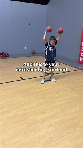 Such a classic method! Shooting workouts aren’t just about making shots. Players have to learn how to move into the catch with the right footwork and timing. This method uses med ball slams as the trigger to move, then players work into a load step → slide step as they approach the ball. Simple concept, but it helps players learn how to organize their body before the shot while moving off action. Add this to your next shooting workout. #basketballtraining #basketballtrainer #basketball #lubbock 