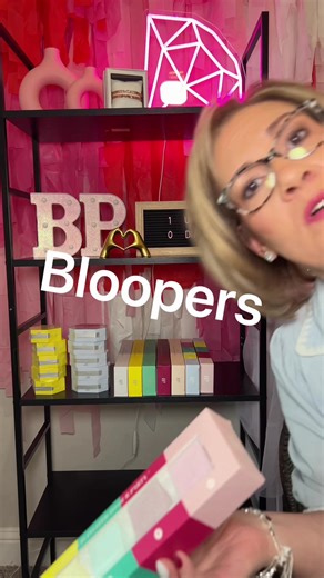 Behind the scenes nobody asked for… but you NEED to see 🤣 Making content isn't easy! Thanks to my daughter for sound effects and for capturing these moments. 🤣🤣#bloopers #behindthescenes #bombparty #passyourwavytalk