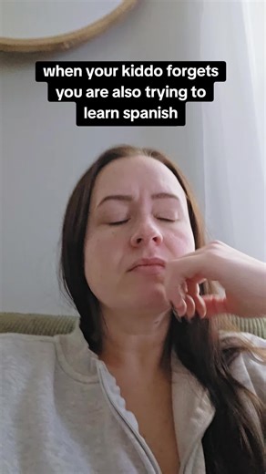 no we are not perfect but we are trying to learn a new language together and today I caught my daughter muttering and angry when she didnt think i could hear her 🤣 #momsover30 #momsoftiktok #mom #momtok #singlemom