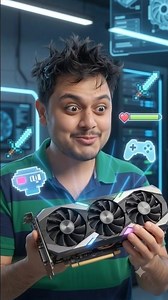 What Does a Graphics Card ACTUALLY Do? 😂🎮 | GPU Explained #Shorts