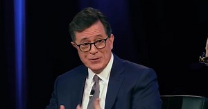 Stephen Colbert shares the one Bible verse that changed his life