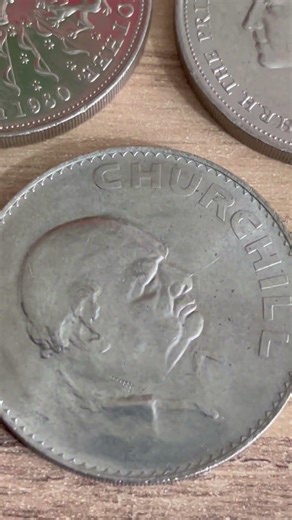 😁 Cupronickel British Crowns Are A Nice Cheap Coin You Could Add To Your Collection 🇬🇧#coin