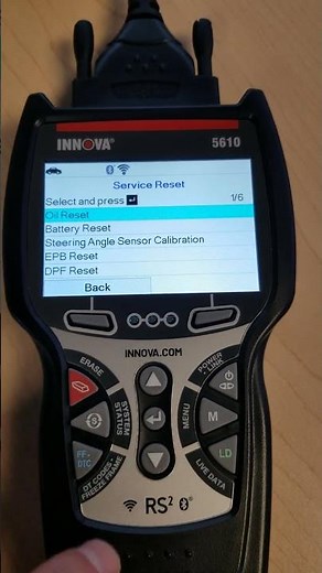 5610: Oil Light Reset