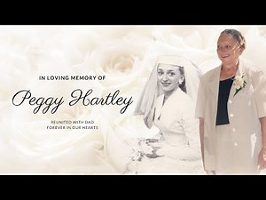 Live Stream of the Funeral Service of Peggy Hartley