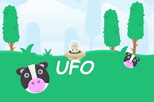 UFO - Free Addicting Game ★★★★★