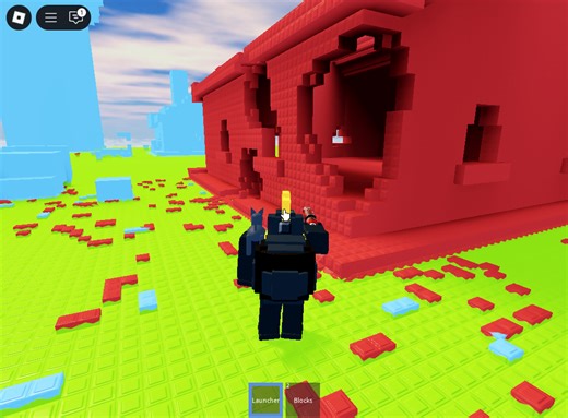 Roblox Voxel Destruction System by Jub