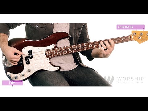 Rest On Us - UPPERROOM - Bass Guitar Tutorial
