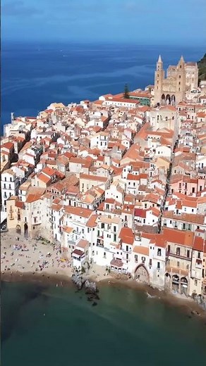 🇮🇹 Cefalù: Sicily’s Seaside Masterpiece 🌊