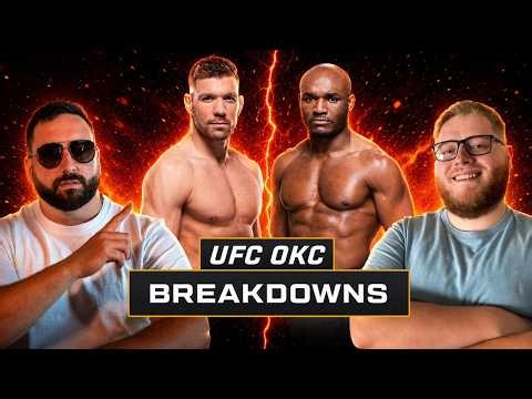 UFC OKC: Best Bets & Longshots💰