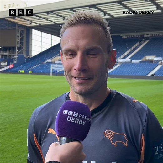 "I didn't show my best side the first time I was here, so I want to do that now." Derby County forward Andreas Weimann spoke about the feeling of scoring today's winner against West Bromwich Albion. Hear all reaction from today's match on the Derby County BBC Sounds page 👇 🔊 https://www.bbc.co.uk/sounds/brand/p001d7rd #DCFC | BBC Derby Sport