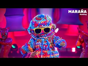RANKING | Presentaciones de Maraña | ¿Quién es la máscara? | Masked Orbit