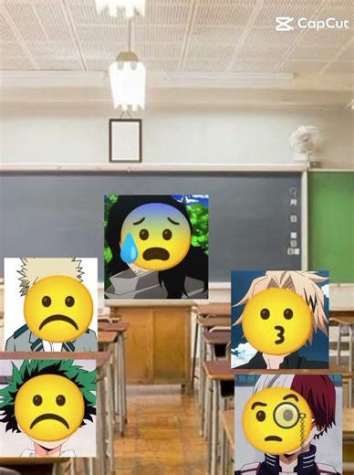 class 1A if Todoroki was the principal