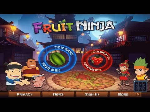 Fruit Ninja Free (HD GamePlay)