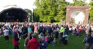 Day tickets for the Larmer Tree Festival are now on sale