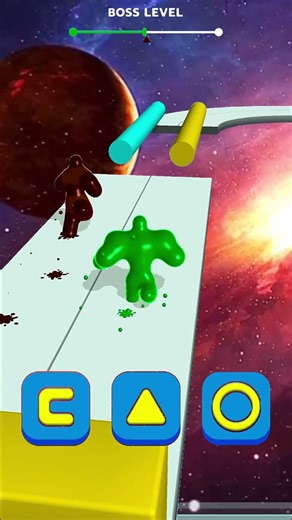 Blob Best Shifter Run 🤭👀 Boss Level #shortsfunny #games #gaming #funny