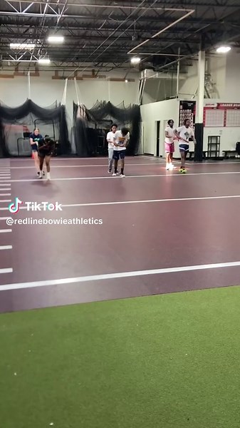 This is another example of a resisted exercise that is followed with an unresisted exercise. The athletes have to drive forward hard to pull against the band and person holding them back. It is a great drill for reinforcing running technique and also improves muscle fiber recruitment. Over time, this will help increase the athletes speed. Use the link in our bio to schedule a free trial! #RedlineAthletics #RedlineBowie #MD #PGCounty #StrengthandConditioning #SportsPerformance #YouthSports #Trust