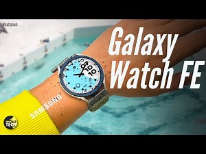 Samsung Galaxy Watch FE: Is it Waterproof?