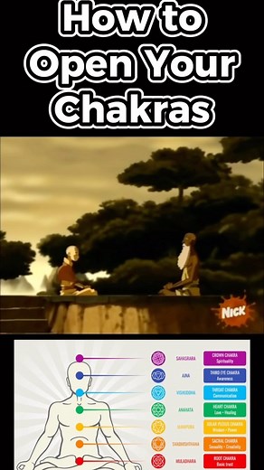 This is by far the most simplest breakdown of opening your chakras because this is a children’s TV 📺 show. This is the best breakdown of your chakras and how to clear blockages and open your chakras, awakening your kundalini 🐍. This is the show Avatar the Last Airbender #cosmicparadox #knowthyselfuniverse #knowthyself #chakras #chakrahealing #avatarthelastairbender #thelastairbender | Cosmic Paradox