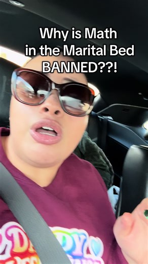 On some special occasions I do allow a calculation or two.. IF he’s behaving! But most of the time daddy chancla is banned from math in the marital bed. #mamachancla #thechanclas #daddychancla #interracialcouple #marriedlife