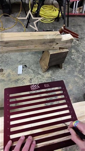 ezl mortise layout in seconds