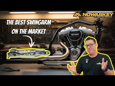 Discover the TOP Harley Davidson Swingarm Upgrade: HHI Dominator Unleashed!