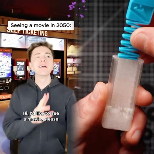 Seeing a Movie in 2050 be like…