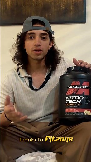 Customer Review 🎥 | Muscletech Nitro Tech Whey Protein | Trusted by Athletes 💪