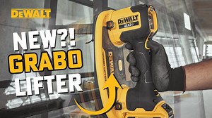 DEWALT just announced their new 20V MAX GRABO Lifter (DCE592), designed for construction professionals who need a reliable tool to safely lift heavy materials like glass, metal, wood, and even porous surfaces like concrete. With a lift capacity of up to 265 lbs. horizontally and 132 lbs. vertically, it utilizes an electric vacuum pump and a built-in pressure sensor for secure handling and precise control. This versatile tool consolidates traditional lifting equipment into one solution, with adde