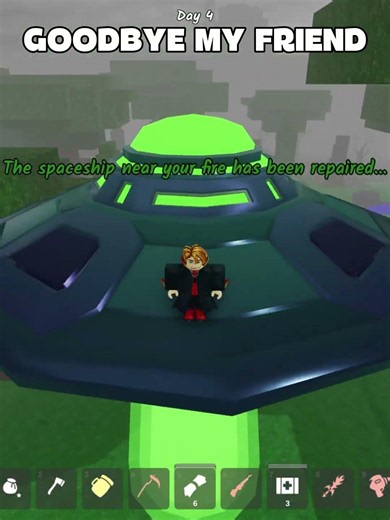 Goodbye my friend😭 #roblox #99nightintheforest