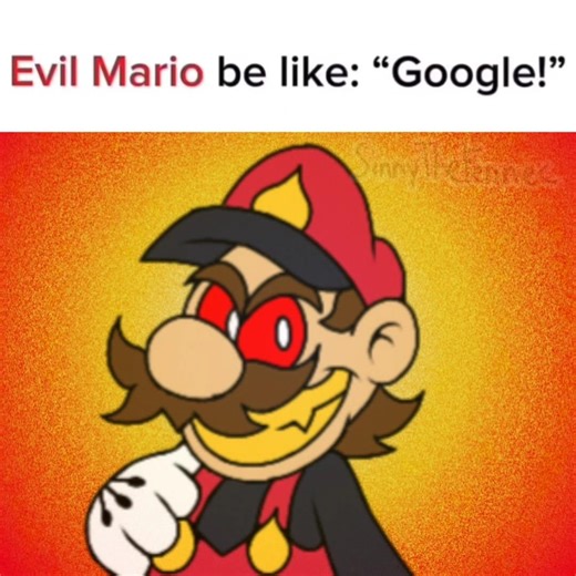 Evil Mario be Like but it's Prometheus #supermario #fnfexe #memes #shorts