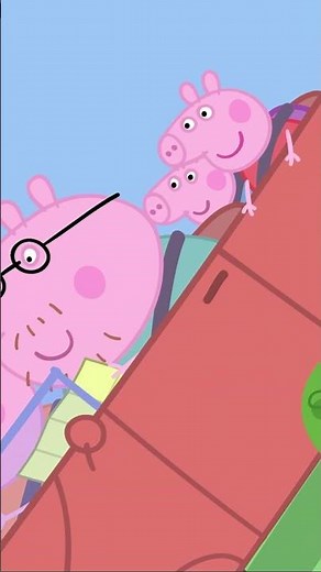 L'embouteillage 🚗🚗 #Shorts #PeppaPig