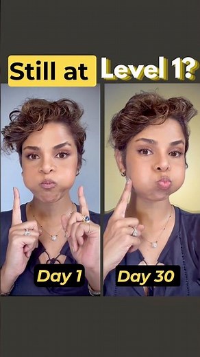 Stuck at Level 1? Train Your Face in 3 Levels for Real Results