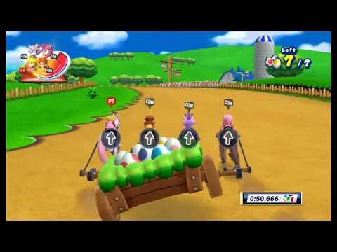 Mario & Sonic at the London 2012 Olympic Games - Dream Equestrian #19 (Team Peach/Girls)