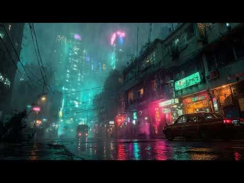 Lofi Zen - Relaxing Rain in Aokawa with Lo-fi Chill Mix | Relax, Study, Sleep | 4K
