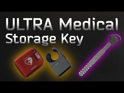 ULTRA medical storage Location | EFT