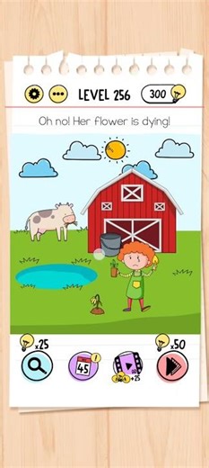 Brain Test level 256 #braintest #games #playwithmefarzaneh.m #PlaywithFarzanehMahroo