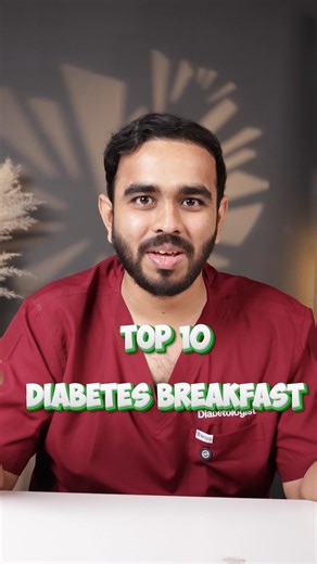 Struggling to control sugar levels every morning? 🥣⚠️