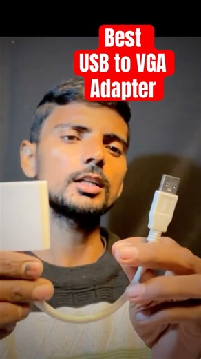 best usb to vga adapter | best usb to vga adapter& Converter #shorts #tech #ytshorts