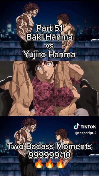 Baki vs Yujiro Final Battle: Epic Anime Showdown