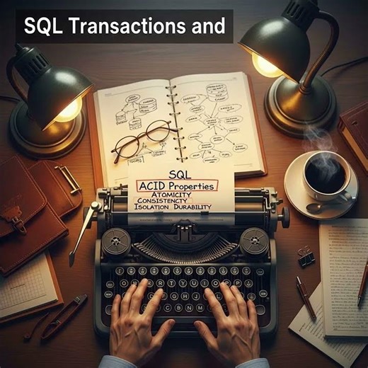 SQL transactions and ACID properties Quiz | Test Your SQL Knowledge
