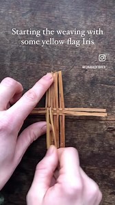 This afternoons weaving 🙂 | Foraged Fibres