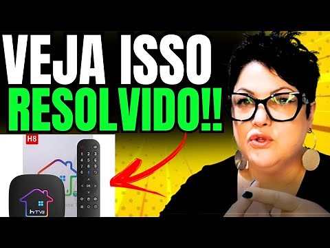 HTV PAROU DE FUNCIONAR? (VEJA A SOLUÇÃO) HTV PAROU? HTV TRAVANDO? HTV TELA PRETA?
