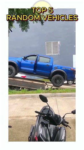 TOP 5 RANDOM VEHICLES