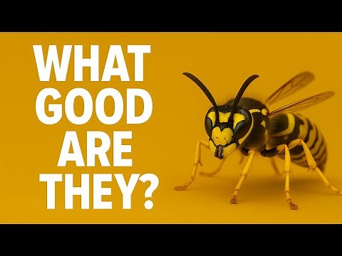 Why We Need WASPS? The Truth About These "Dangerous" Insects